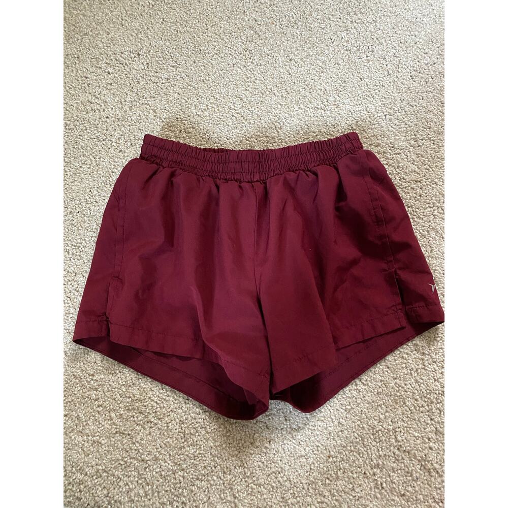 Old Navy Active Kid Maroon Running Shorts – Size XL (14–16)